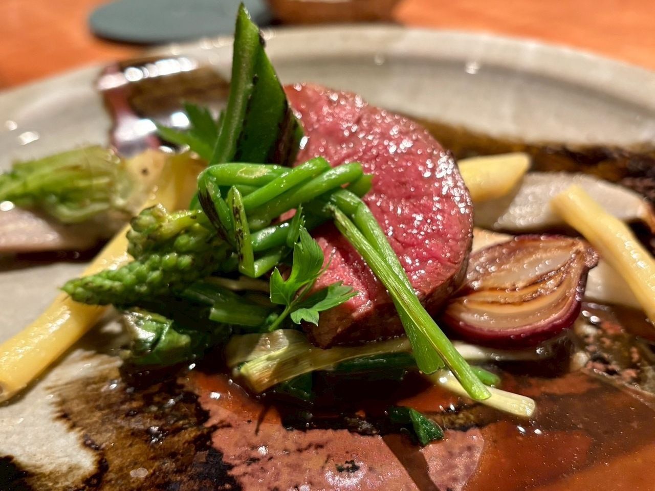 Special course available only during the grand opening: Lunch