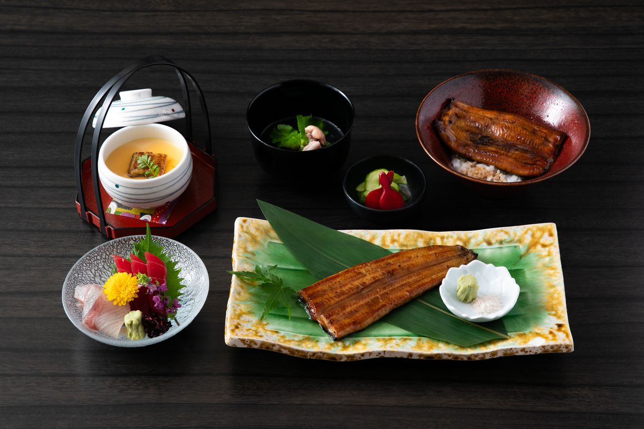 【季節限定】鰻会席御膳