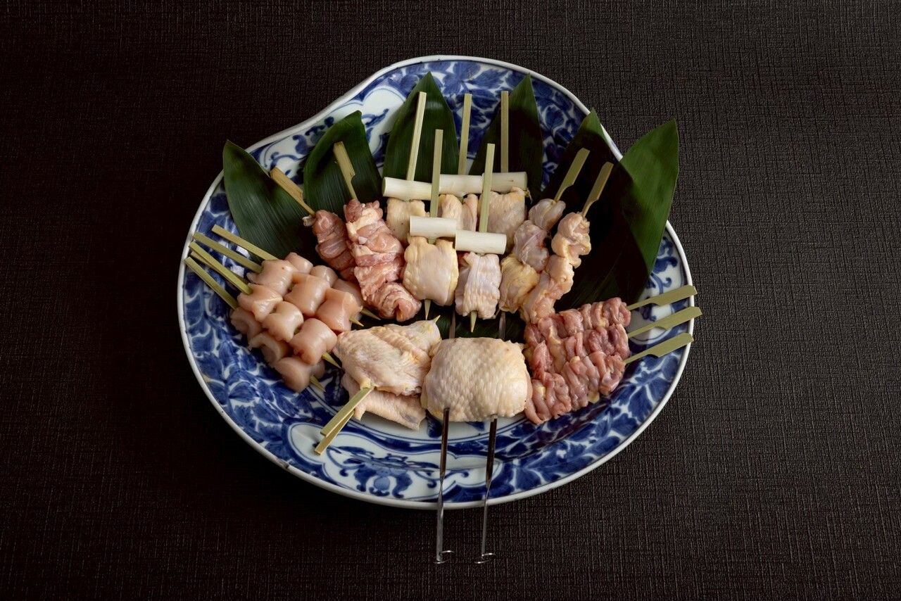 【라이트 음료 무제한 포함】 꼬치 구이와 요리 밥 코스