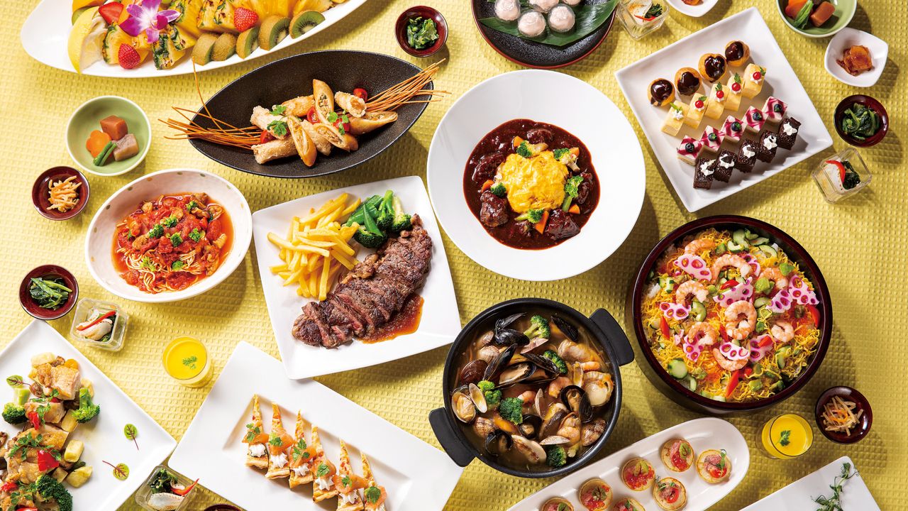 9/1~【Weekday dinner buffet/no time limit】All-you-can-eat special menu items available only during dinner time, including beef loin steak