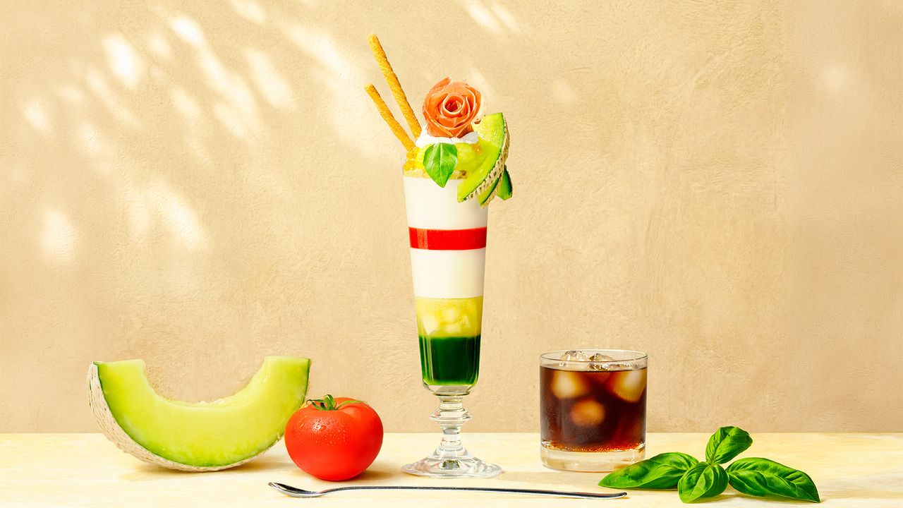  “Layered Parfait” + Café Free Flow