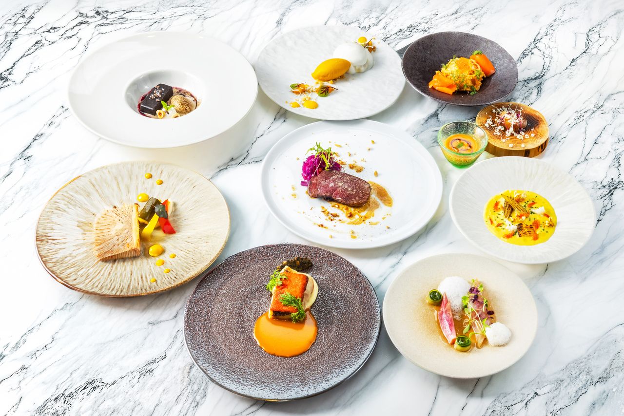 Lunch BALCONE Signature Course 全8皿