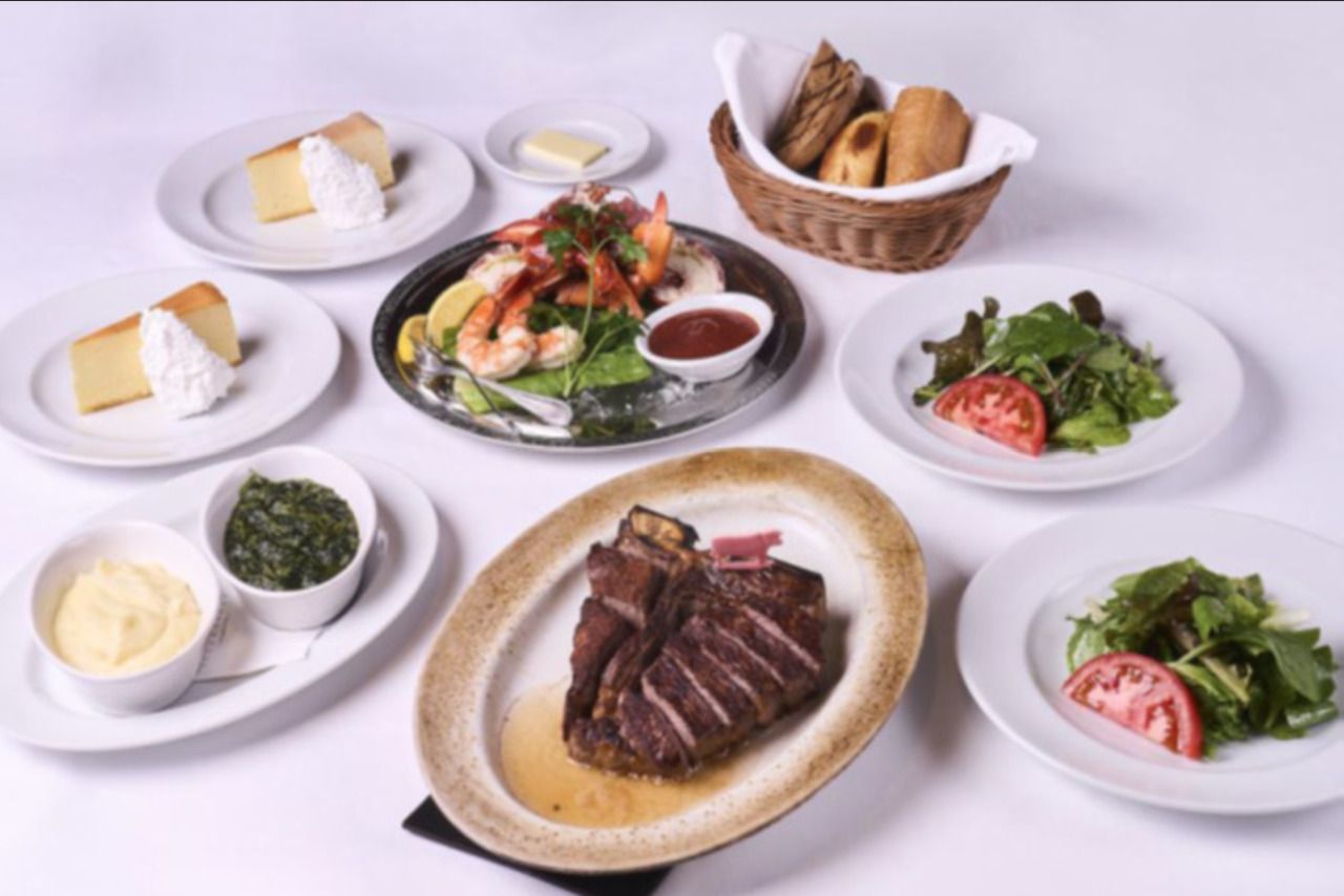 National Steakhouse Month Course［T-BONE］