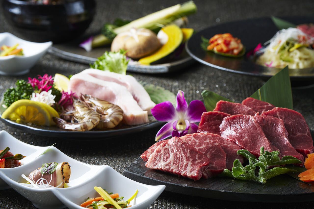 [Ryukyu Yakiniku] Surf & Turf