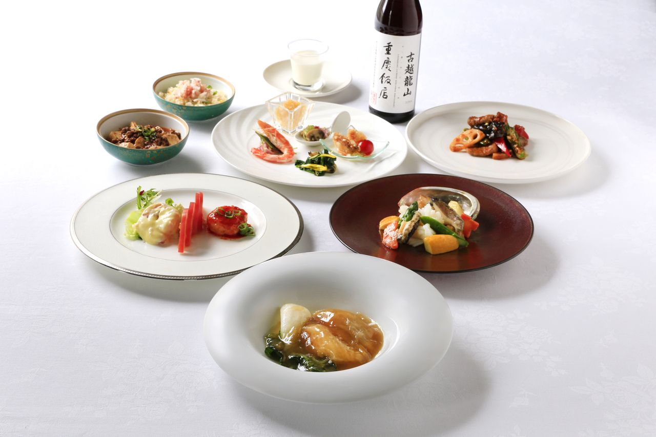 料理長おすすめ興福コース（6月限定特典　1ドリンク+前菜よだれどり））