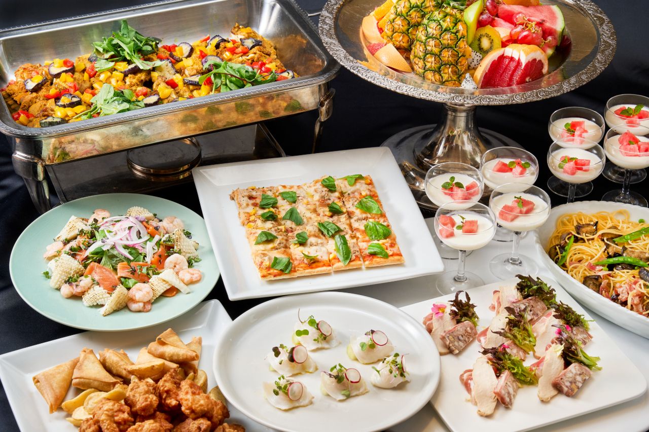 [Sit-down table cuisine using seasonal ingredients] Banquet Plan Gold