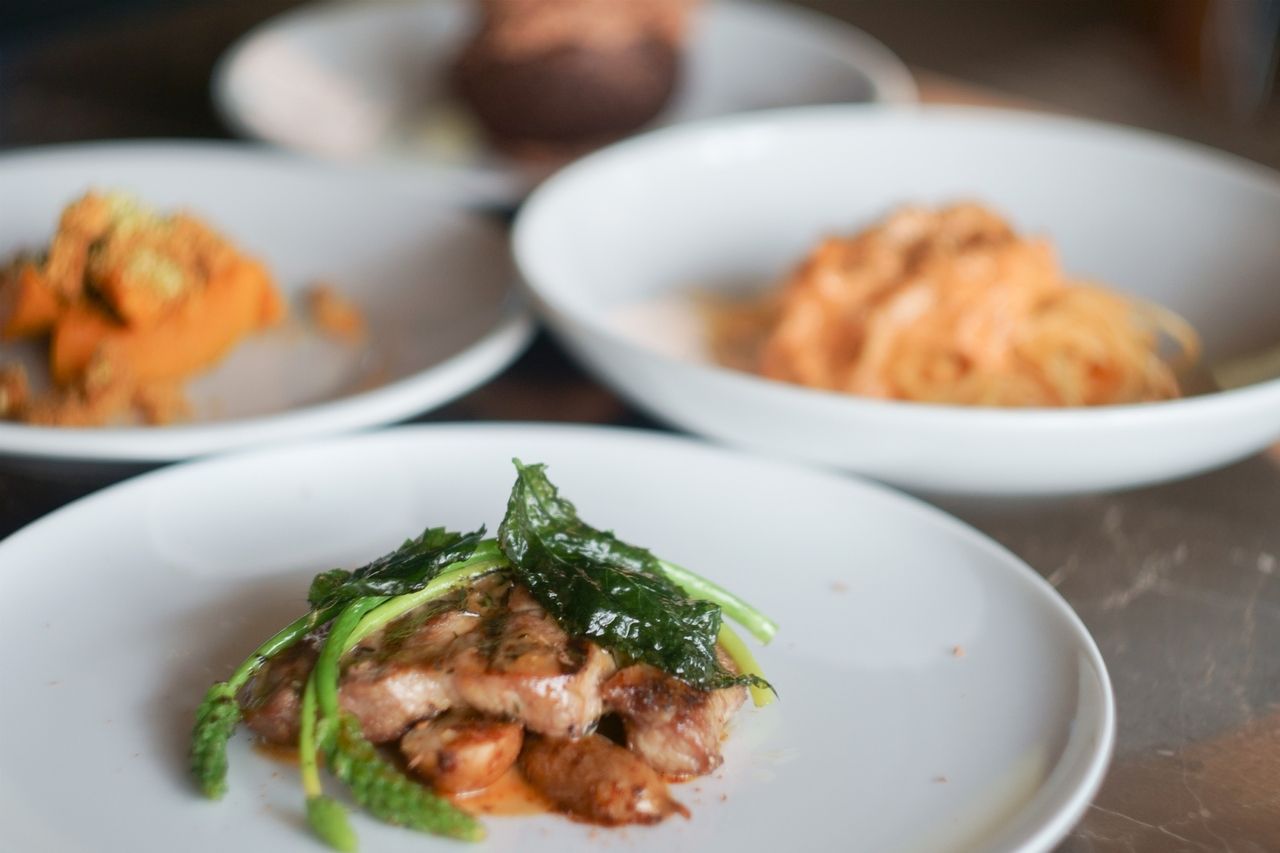 [Lunch] Prix Fixe Course (4 dishes total) [During Obon period]