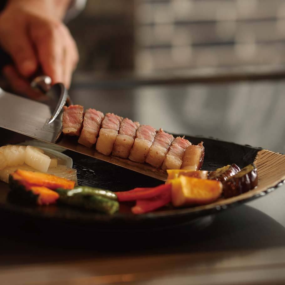 【ランチ限定コース】プレミアム 神戸牛別格希少部位コース<110ｇ>全6品 12,210円⇒10,780円