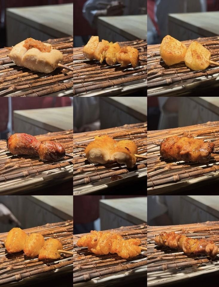 Chef's choice yakitori