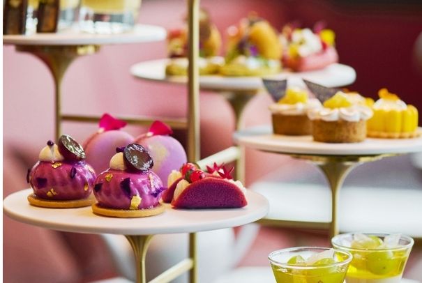 【開業記念】乾杯ドリンク付きSUNDROP Afternoon Tea 「The First Bloom(ザ・ファースト・ブルーム)」
