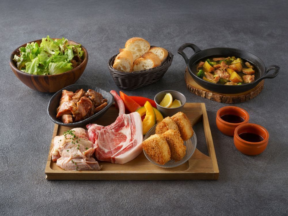 【디너】OPEN SKY BBQ｜쉐어 그릴＋프리 음료 120분 첨부