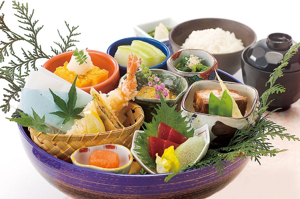 	 【大名御膳】 季節のおばんざいを少しずつ楽しめる会食膳　食事会におすすめ！(2700円)