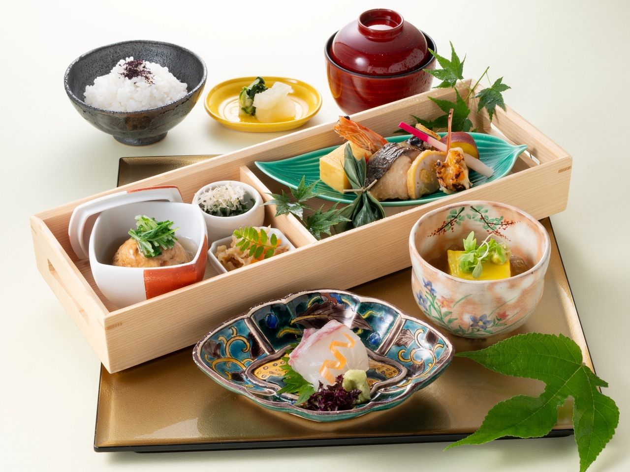ランチ限定ミニコース「咲喜」