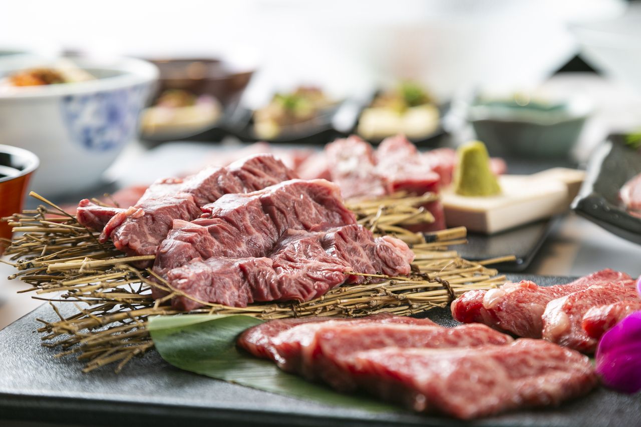 【当日注文OK】【ワンドリンク付き】「焼肉三昧」〜やきにくざんまい〜｜黒毛和牛を堪能する焼肉フルコース