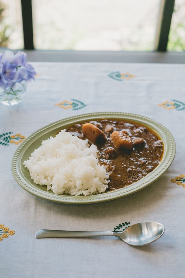 【平日限定】カレーと紅茶のセット