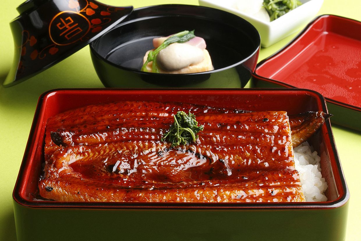 鰻重ディナー
