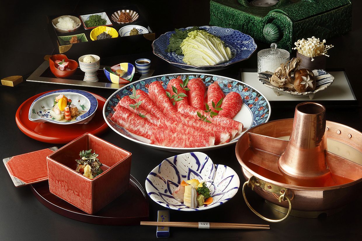 松阪牛涮鍋套餐
