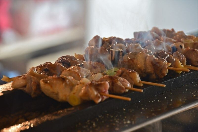 ◇Includes 2.5-hour all-you-can-drink◇ Course at 6,500 yen: 5 skewers, smoked chicken liver, and a generous amount of food