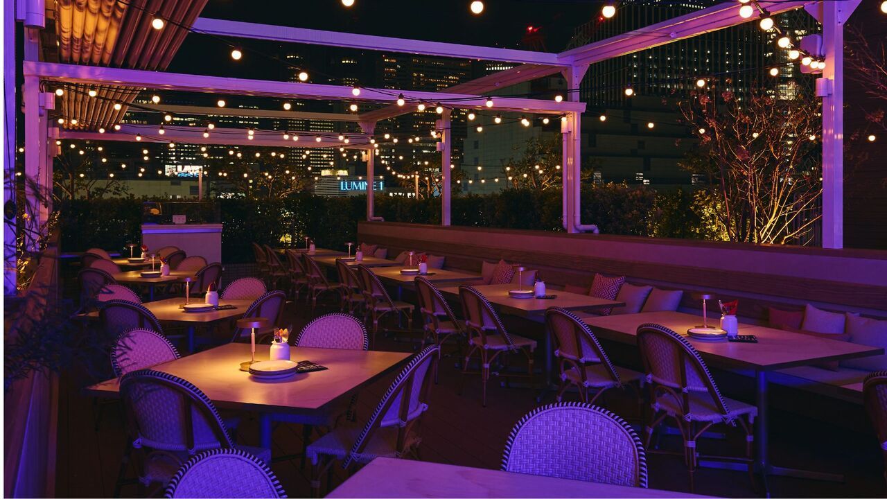 THE MED TERRACE COURSE (unlimited alcohol + soft drinks)