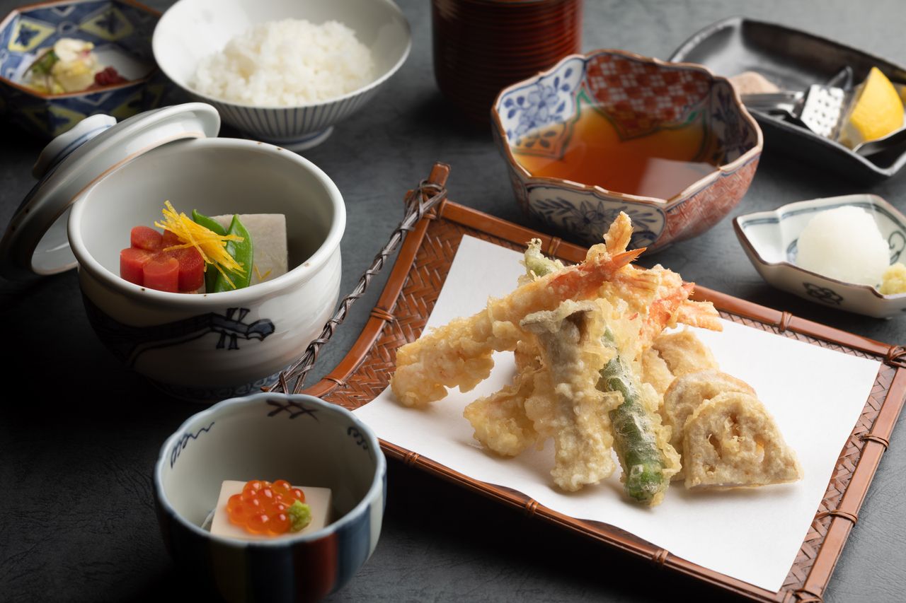 [Weekdays only] Kyoto Gozen