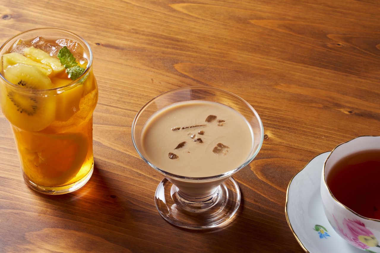 以茶為主角的下午茶套餐