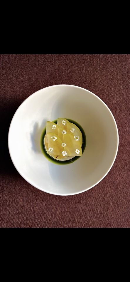 Menu déjeuner (6 à 7 plats)