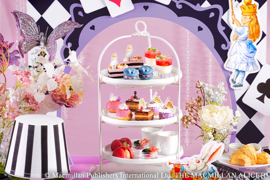 【カフェフリー】アリスのゴシックファンタジーアフタヌーンティー（土日祝）