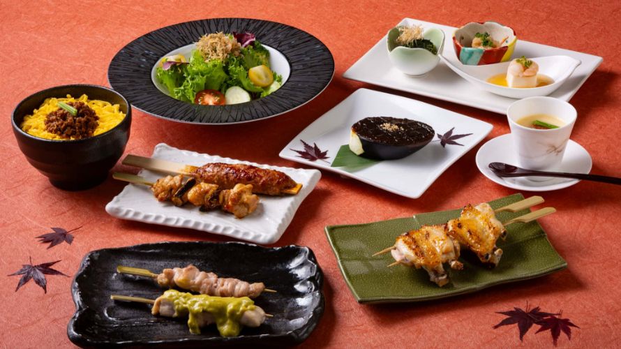 Hokkaido’s bounty: Yakitori course