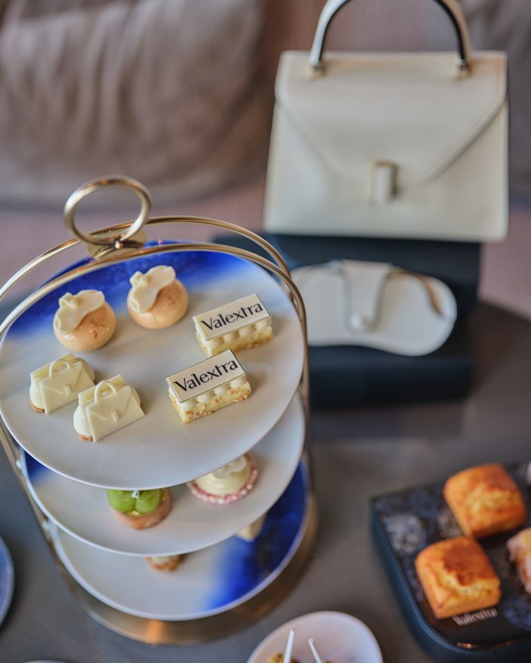 Valextra Afternoon Tea – Forfait avec champagne