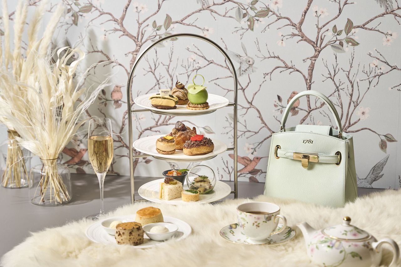 【Signature Afternoon Tea】British Afternoon Tea with Asprey