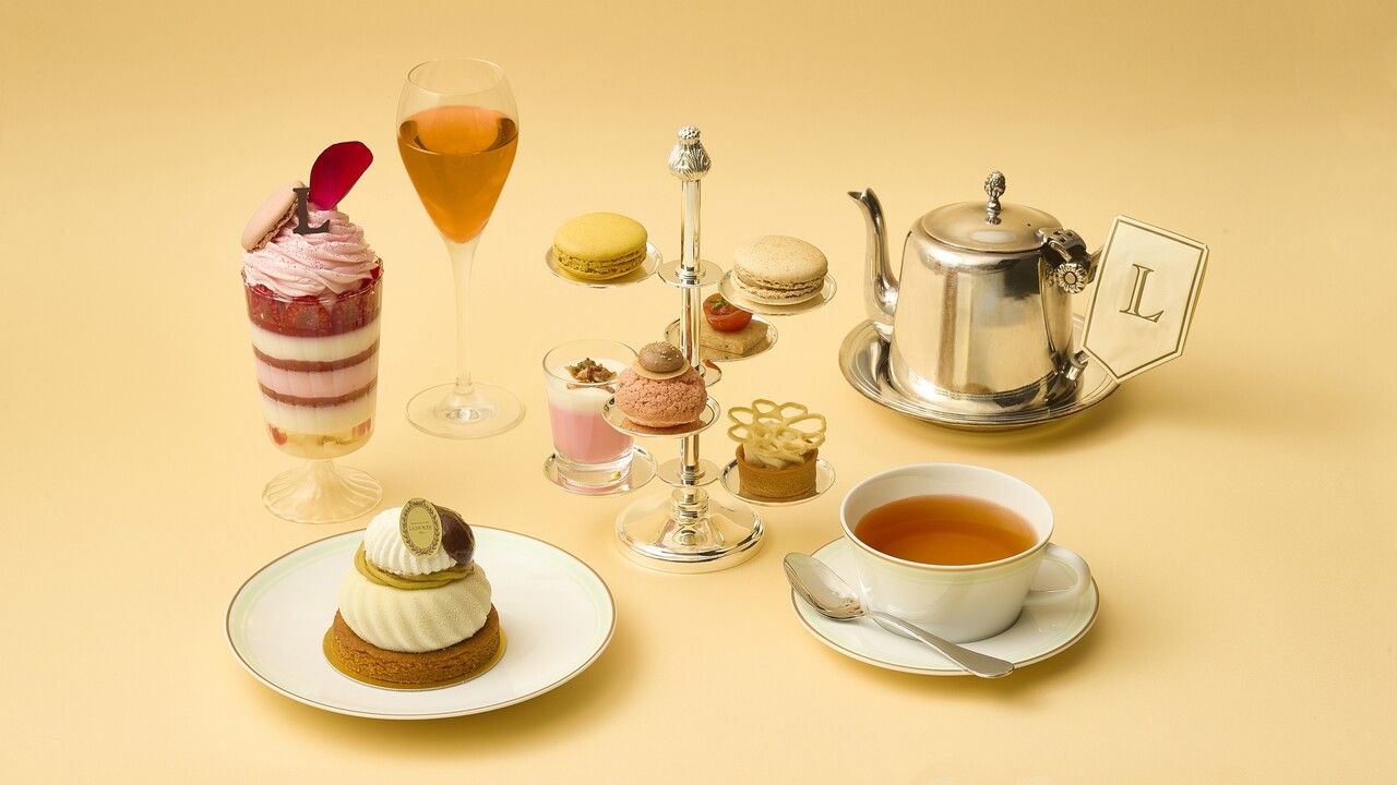Individual Ladurée Afternoon Tea