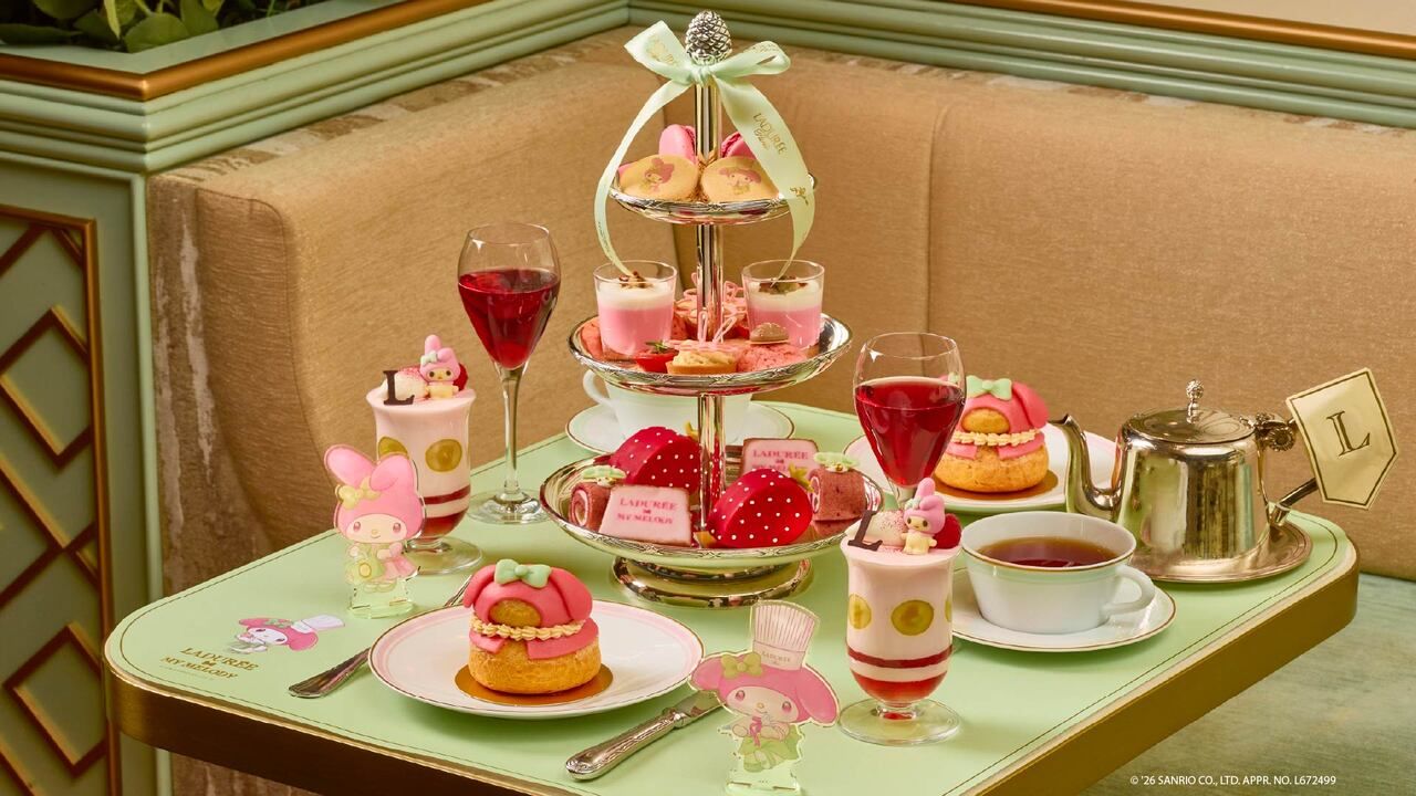 My Melody Afternoon Tea