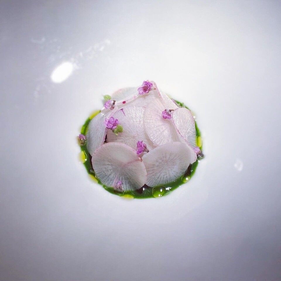 Seasonal Chef’s Choice Dinner Course
