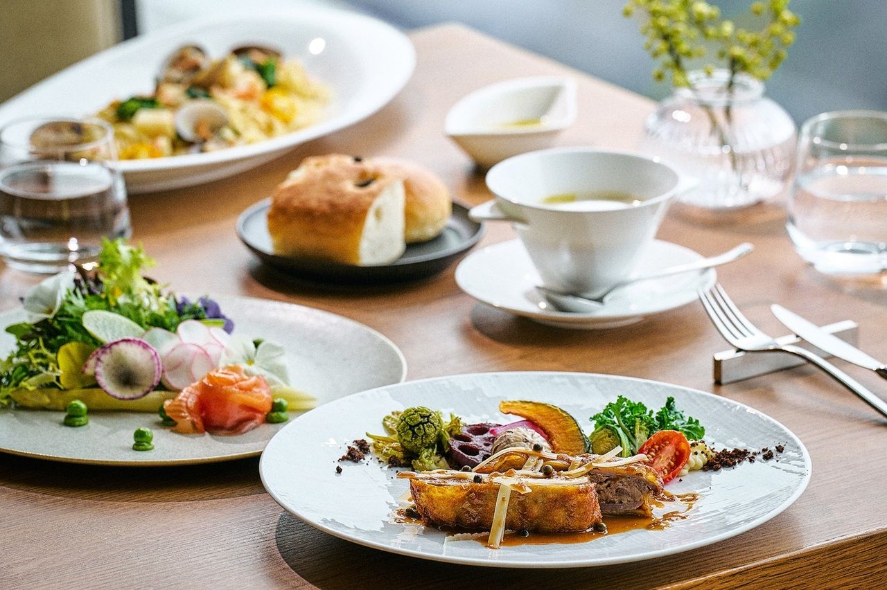 Prix Fixe Lunch: 4 courses