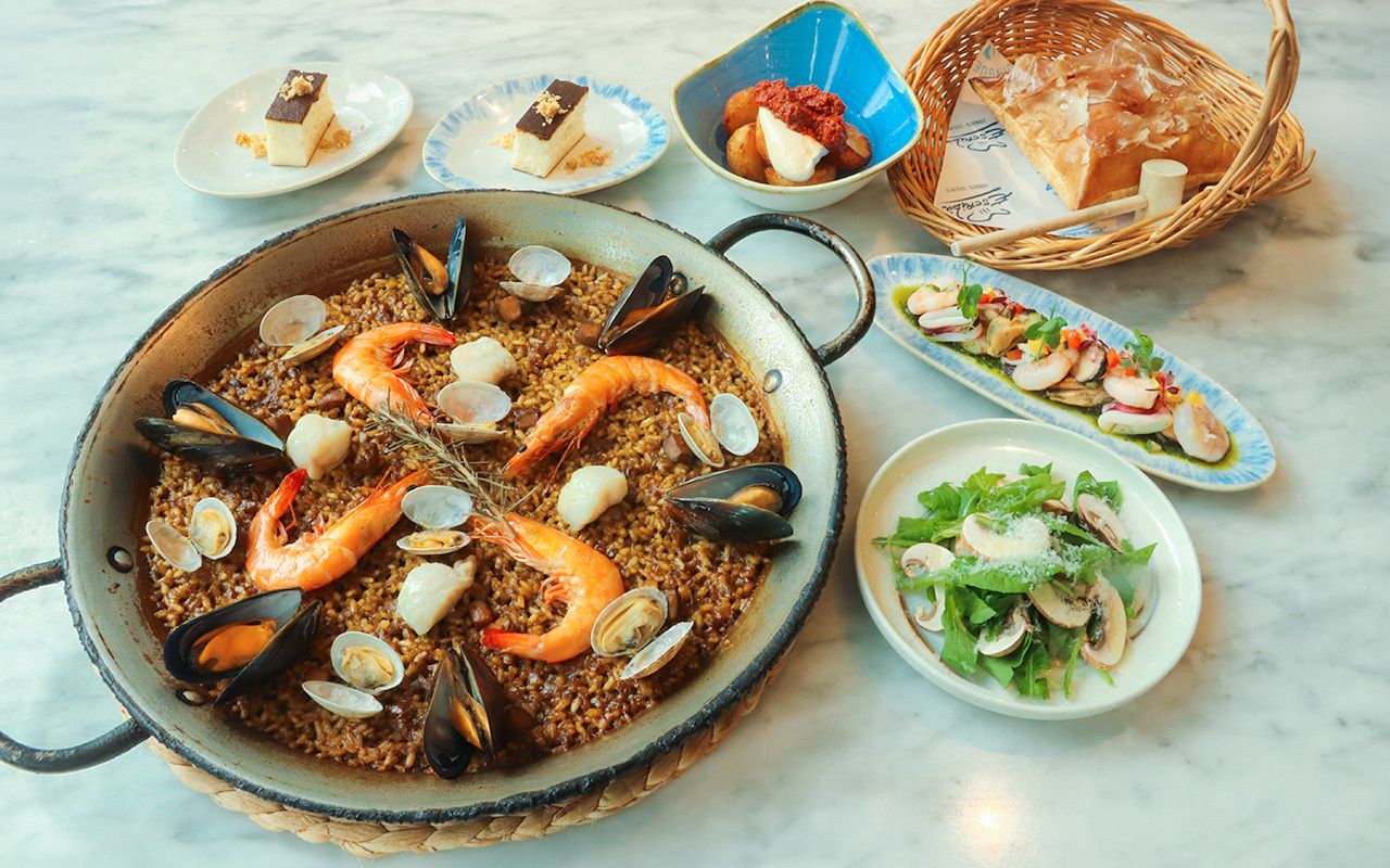 [Lunch] XIRINGUITO COURSE: 7 dishes, ￥4,800