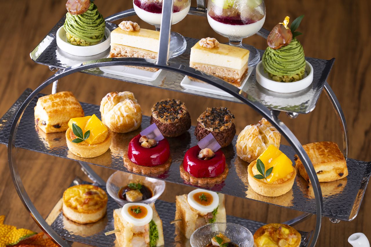 【6th Anniversary】 Weekday Chestnut Afternoon Tea – 10% OFF for online reservations only
