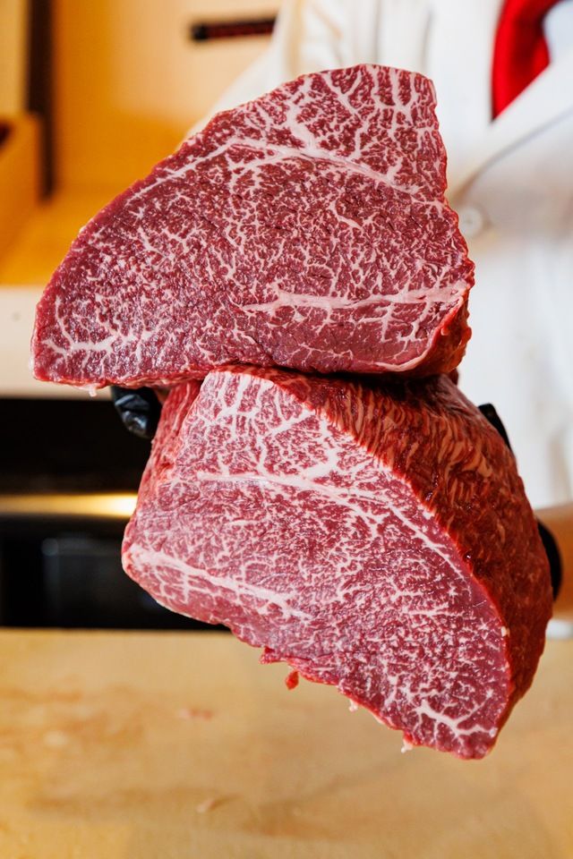 ③[Dinner] Kobe Beef Steak Course