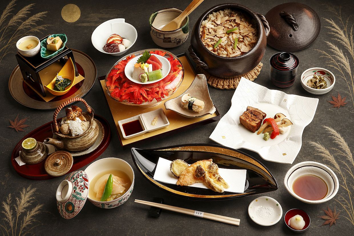【ランチ】松茸懐石