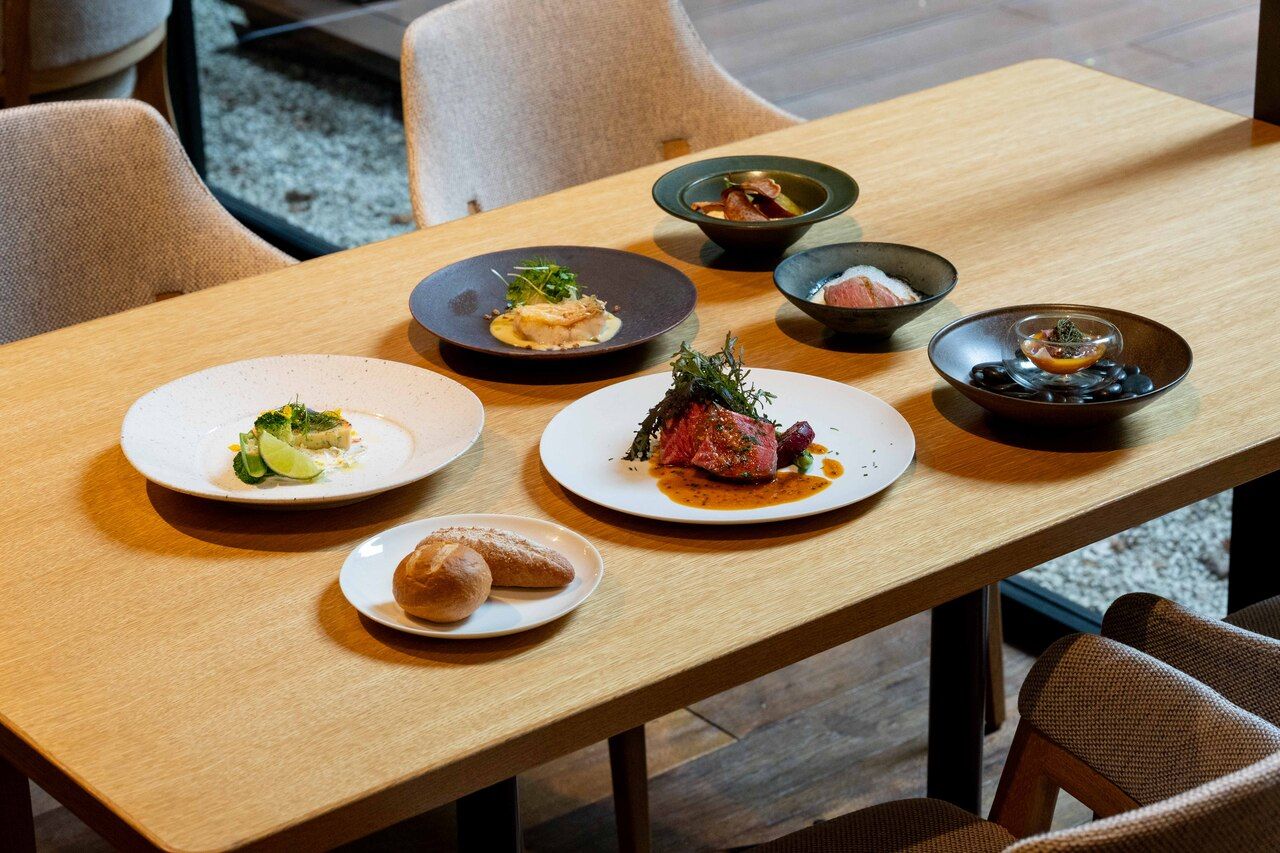 【Dinner】Hyssop Choice Course