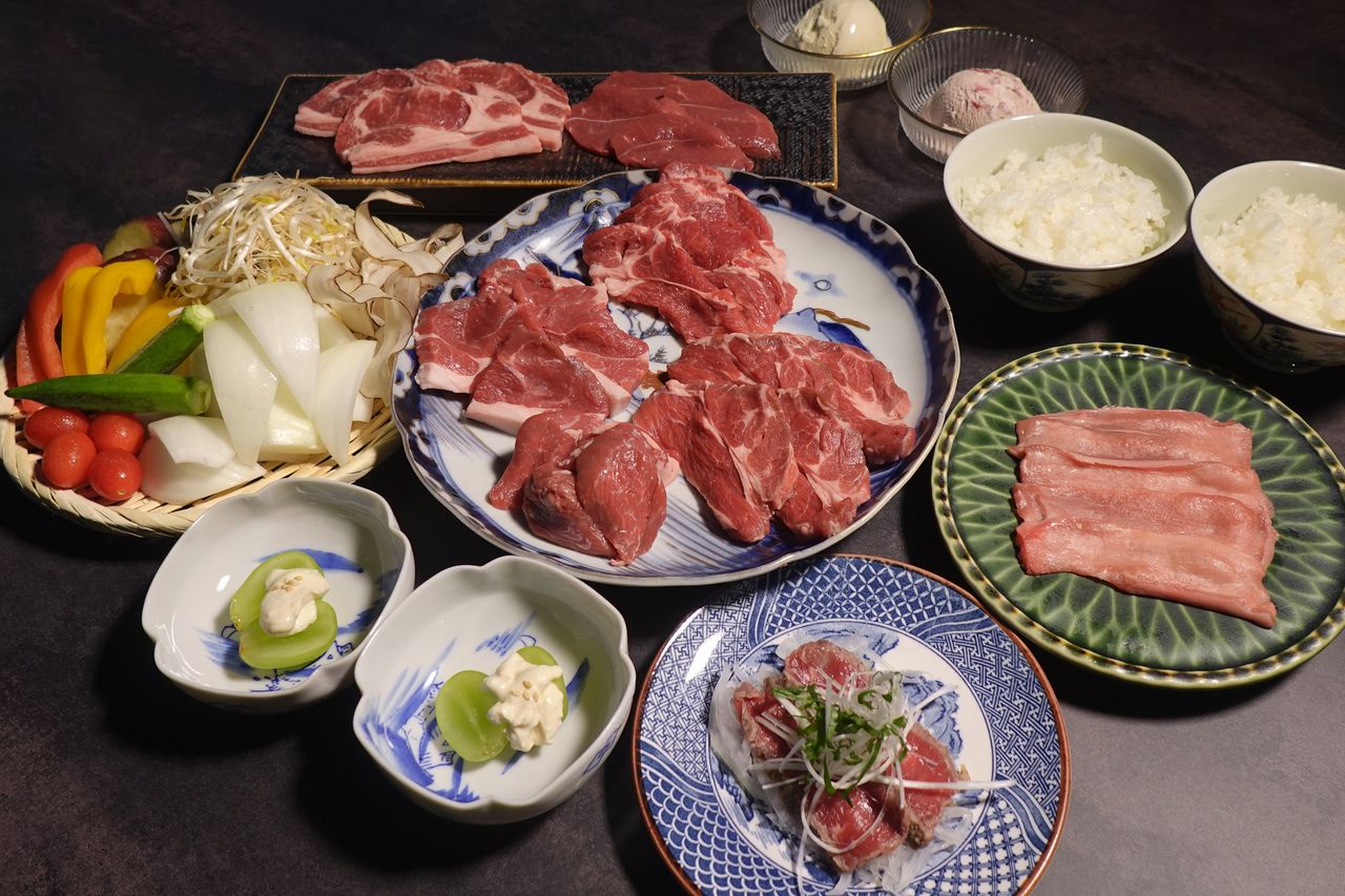 初嚐羊肉套餐 7,000日圓