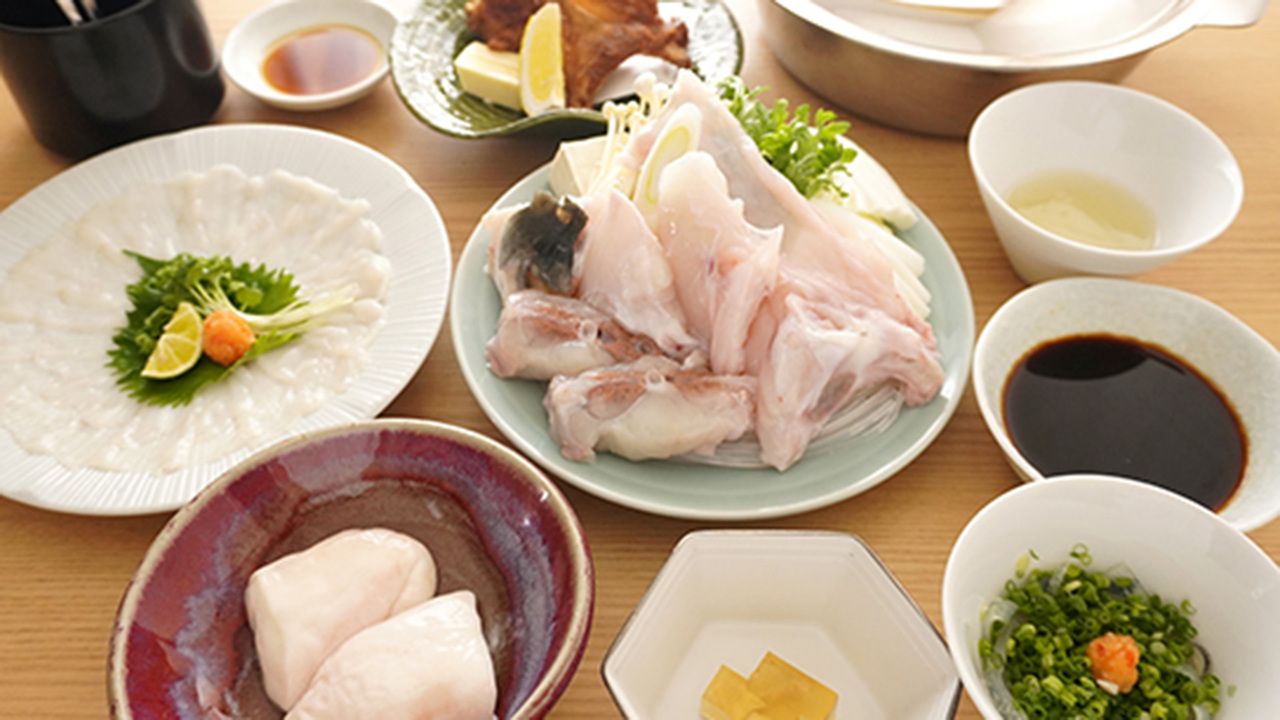 [Domestic Tiger Pufferfish] Konjiki Course