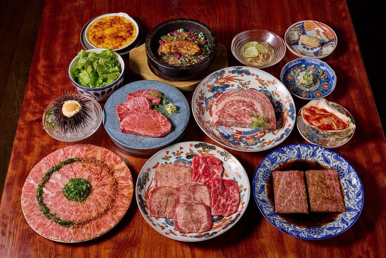 Arita beef/Celebrity Course
