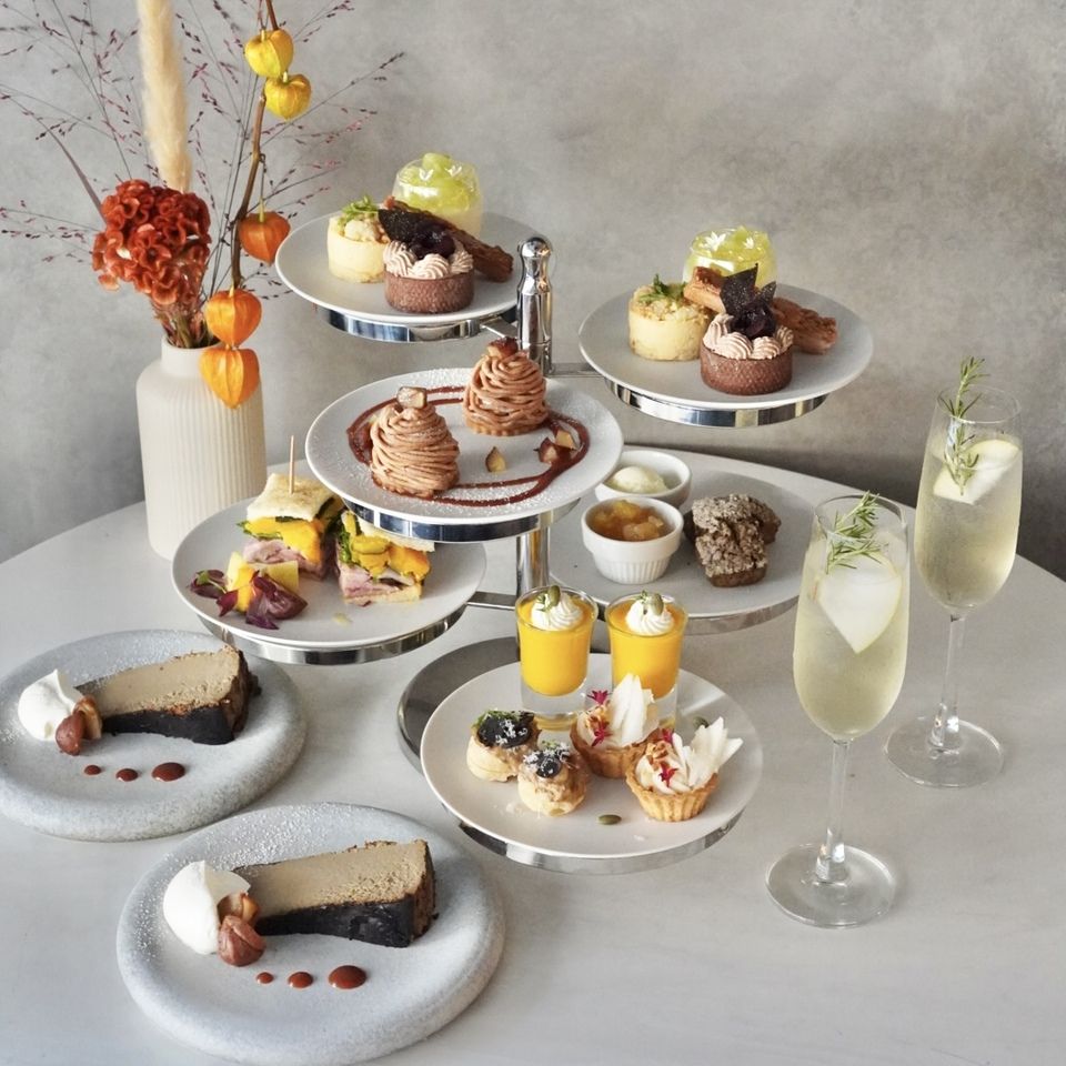 Autumn Afternoon Tea