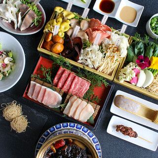〈6周年ランチ特別価格〉宝茸 - HOUJOH -【一番人気のバリエーション豊かなスタンダードコース】
