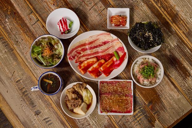 焼肉＆牛タン丼＆すきやきセット