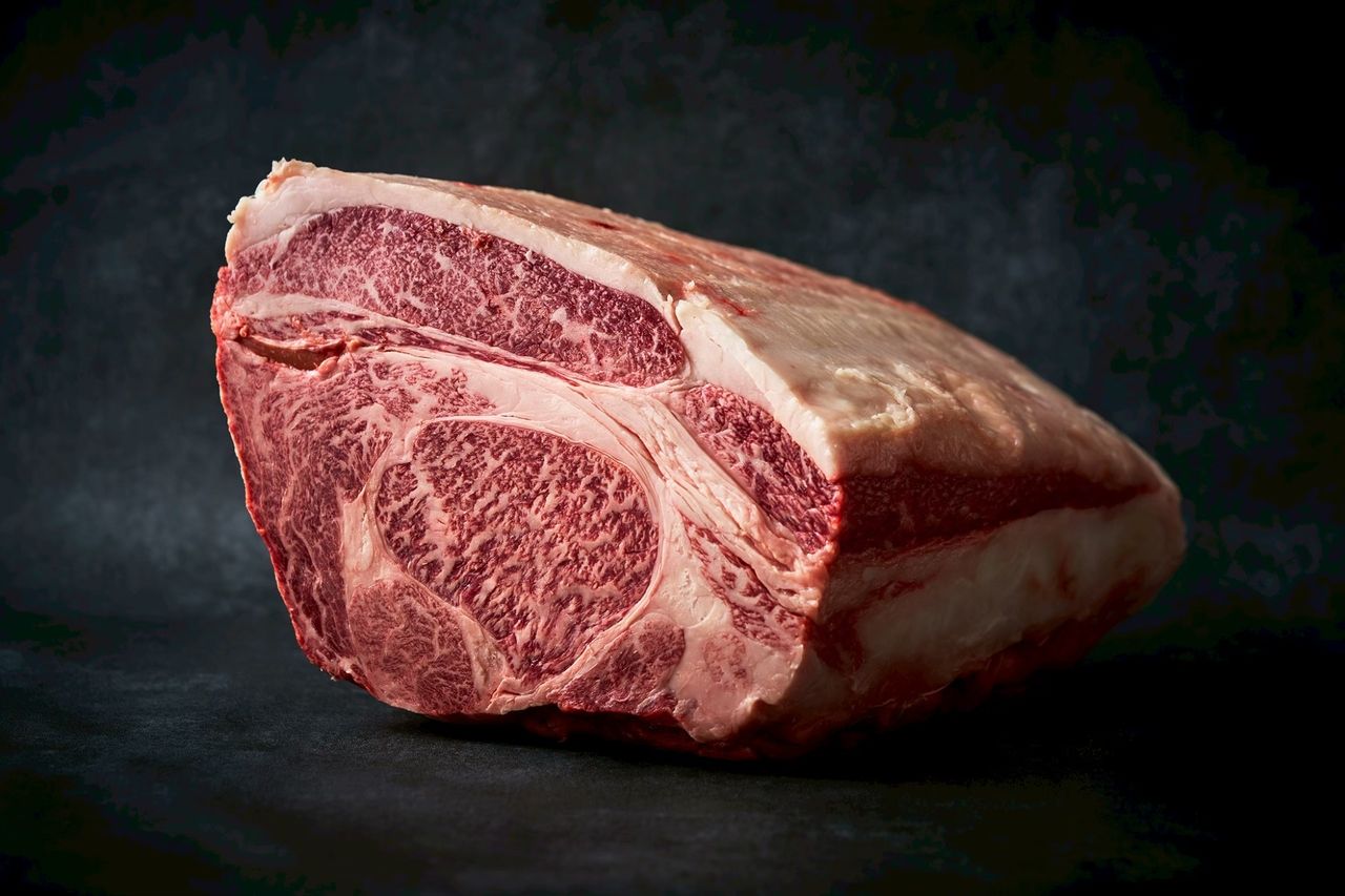 Grilled meat course (upper)