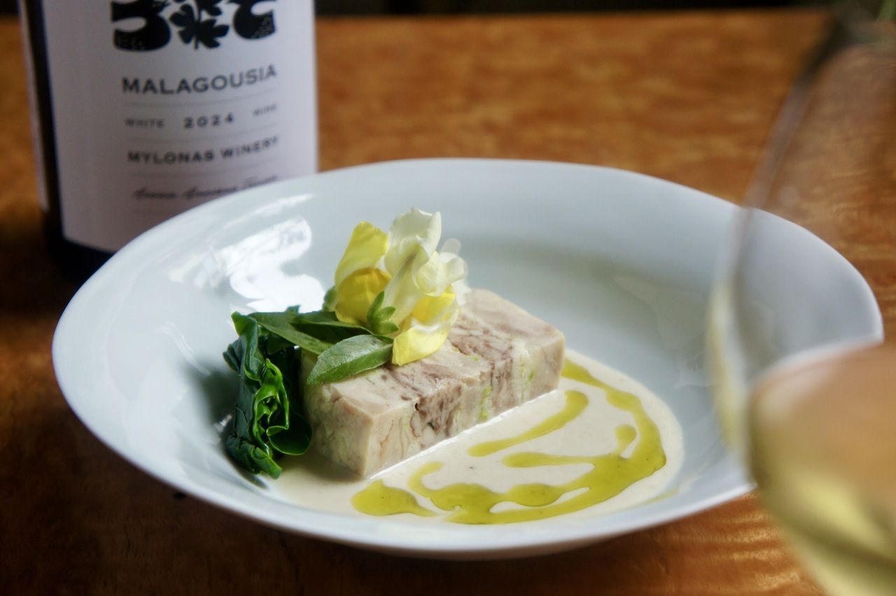 Seasonal course (7 dishes + wine pairing)