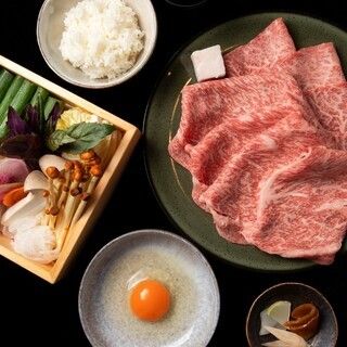 60-minute all-you-can-eat sukiyaki (Premium Plan)