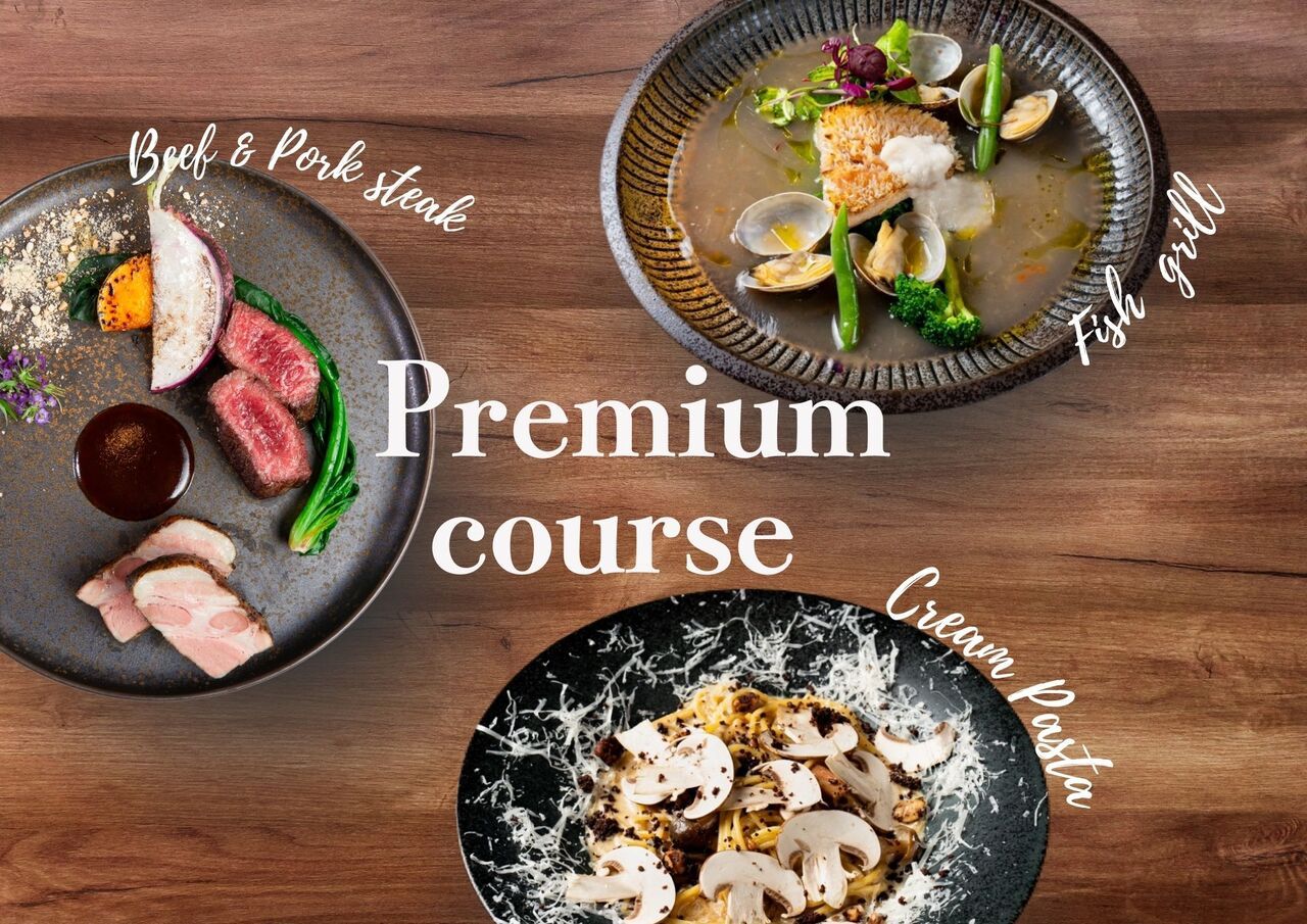 (Dinner) Covered Terrace [B] Premium Shared Course