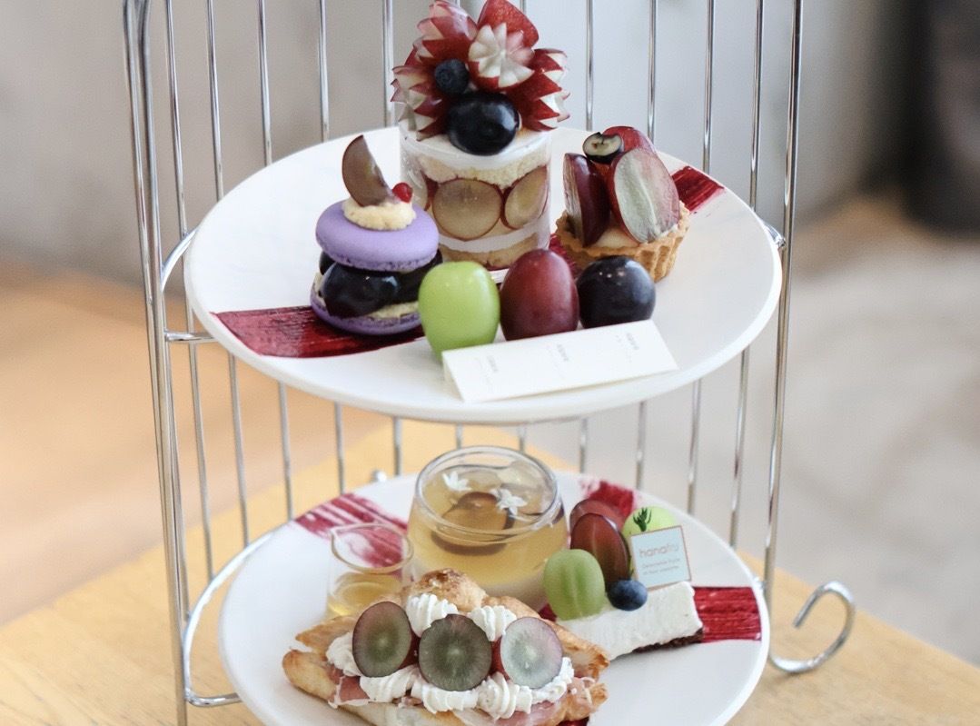 Grape Mix Afternoon Tea